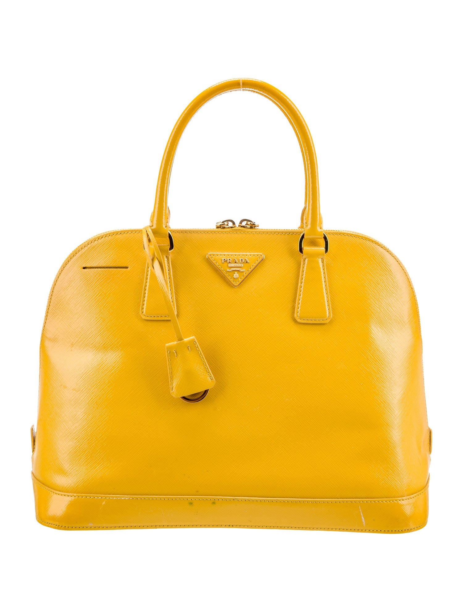 Prada Saffiano Leather Pyramid