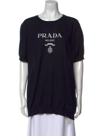Prada 2022 Virgin Wool Pullover