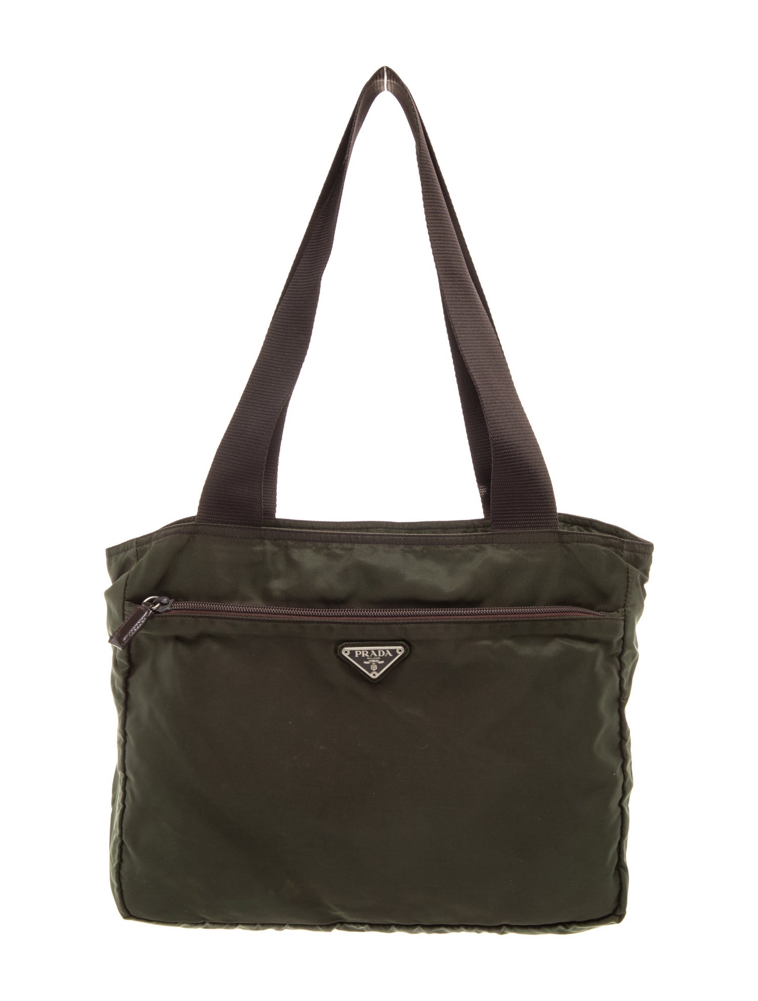 Prada Tessuto Nylon Shoulder Bag