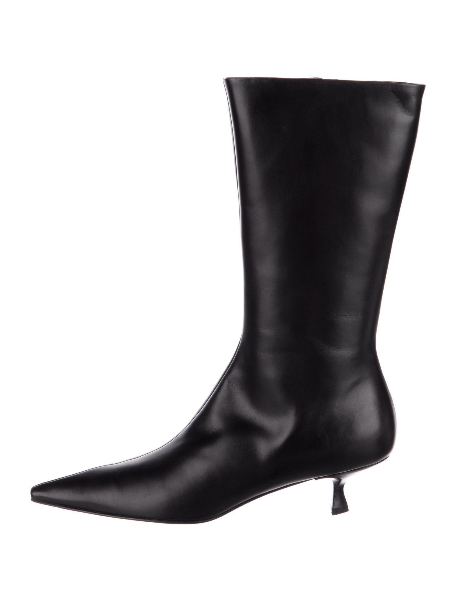 Prada Leather Boots