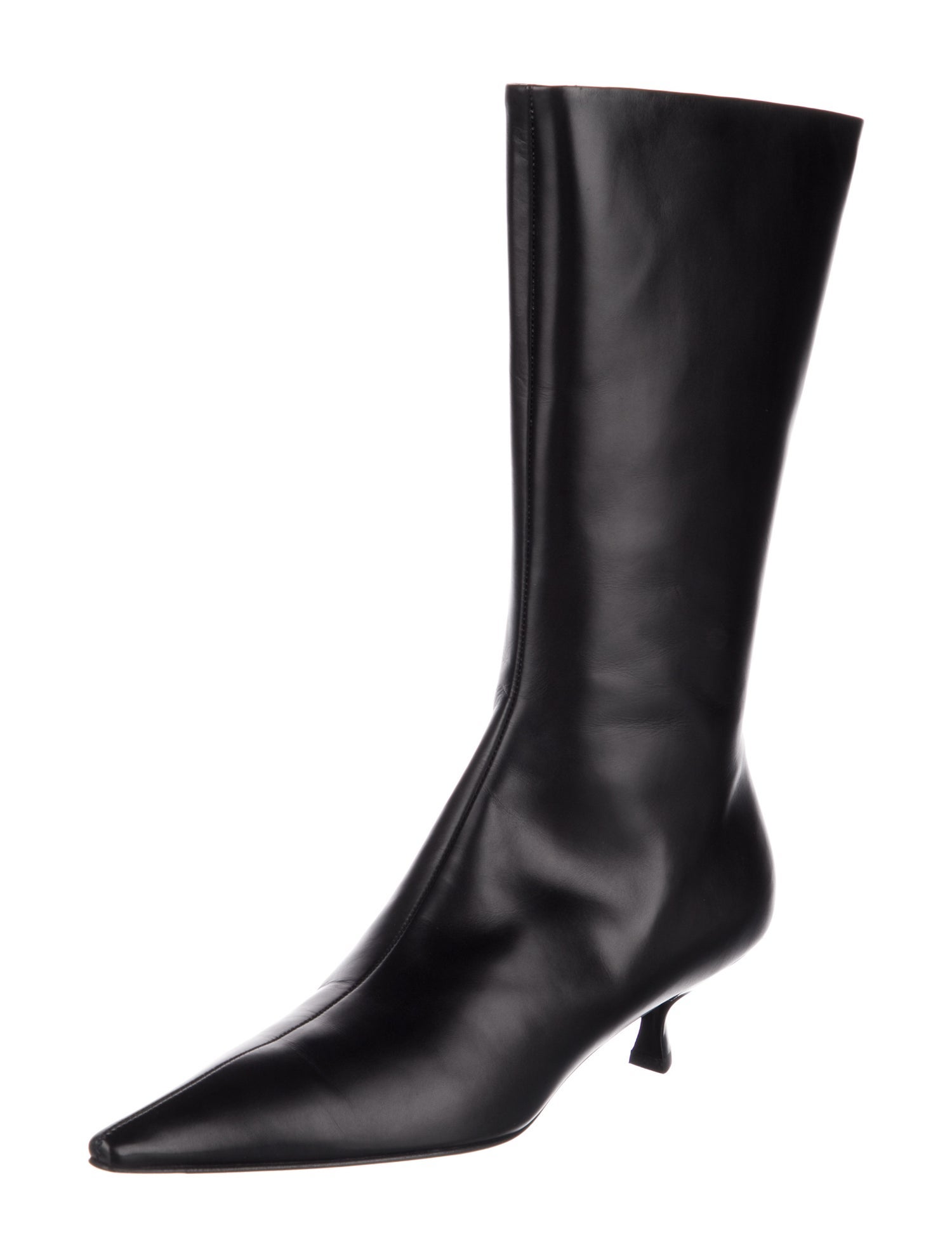 Prada Leather Boots