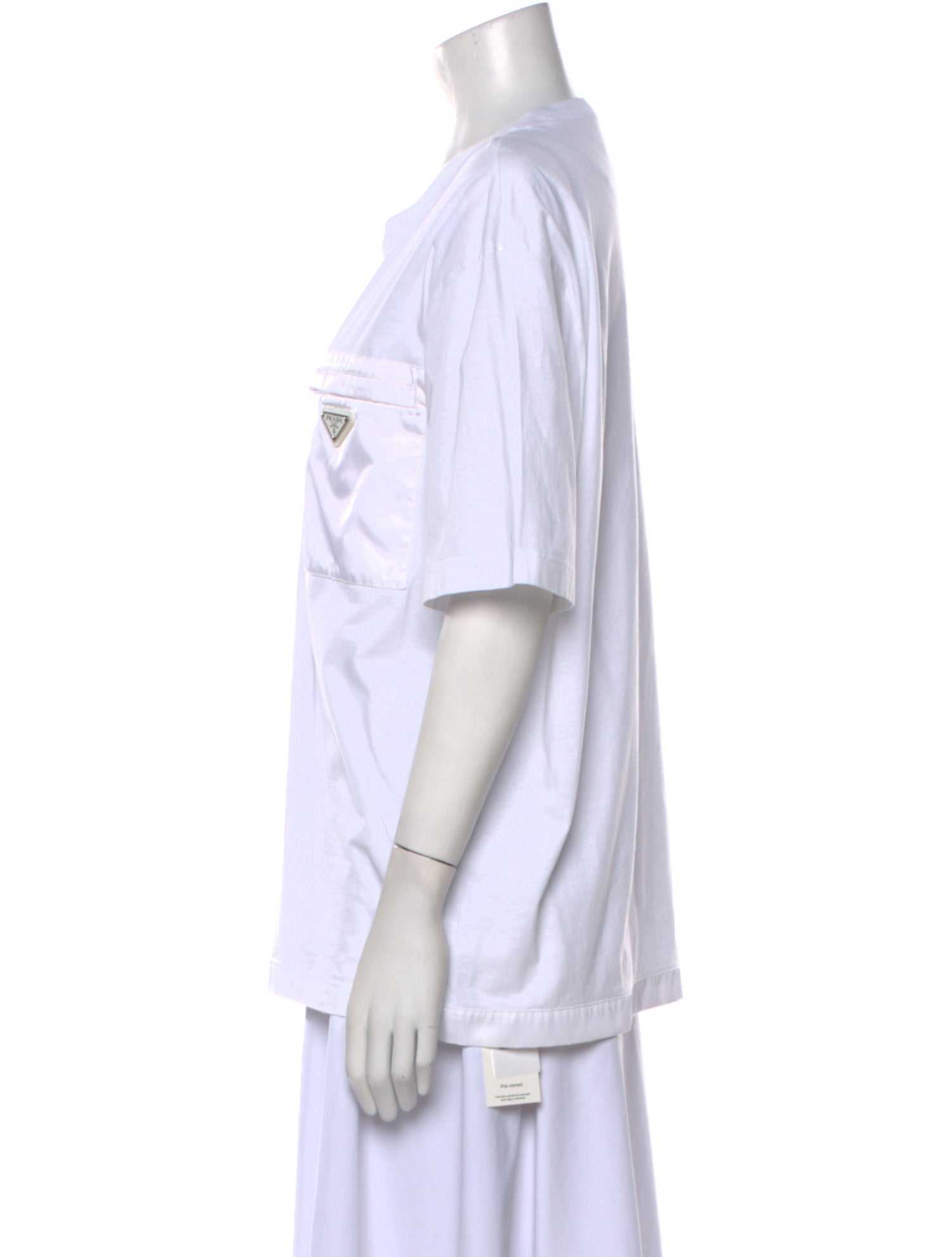 Prada 2023 Tessuto Nylon T-Shirt