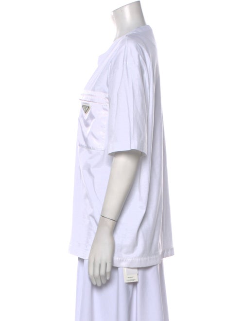 Prada 2023 Tessuto Nylon T-Shirt