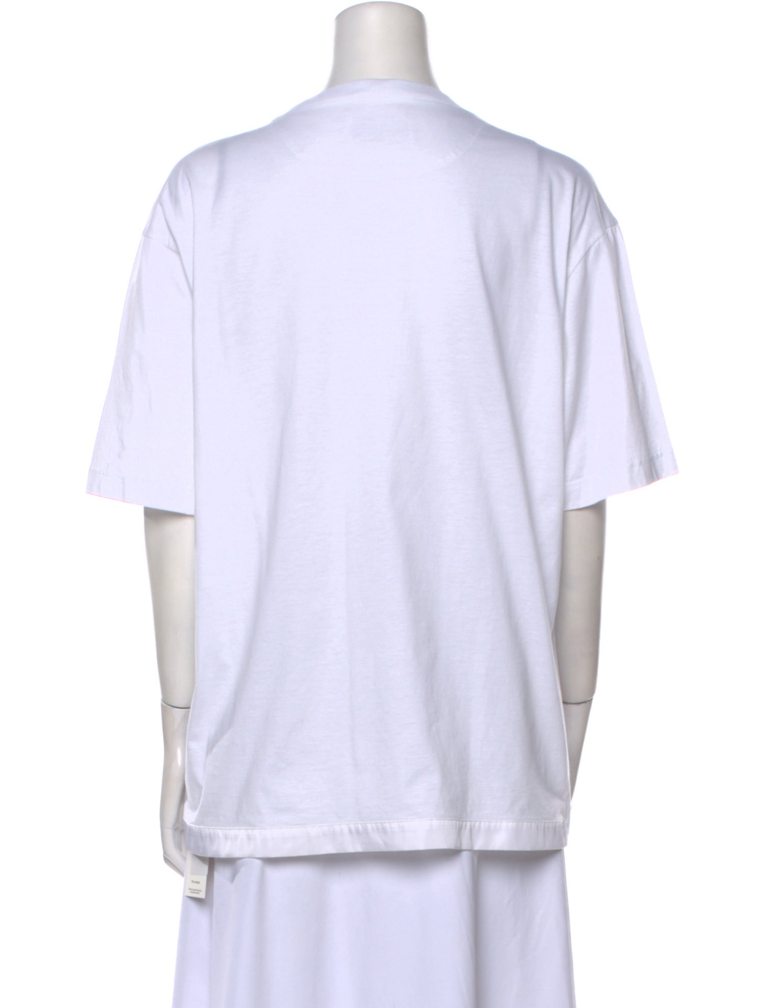 Prada 2023 Tessuto Nylon T-Shirt