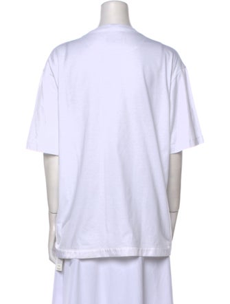 Prada 2023 Tessuto Nylon T-Shirt
