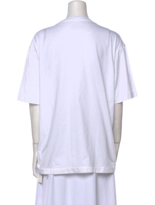 Prada 2023 Tessuto Nylon T-Shirt