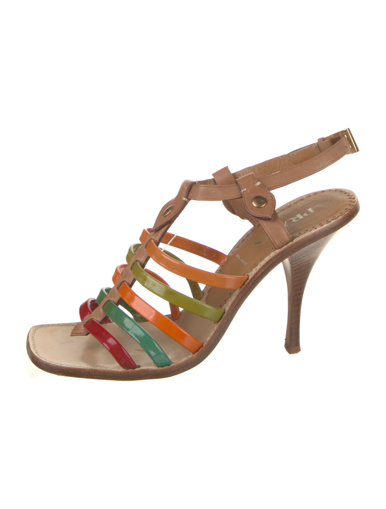 Prada Leather Sandals