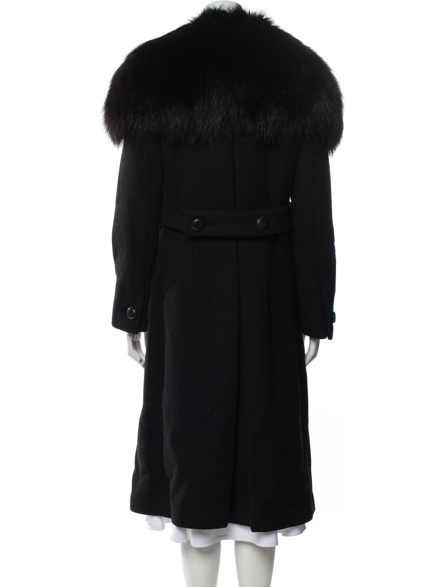Prada 2011 Virgin Wool Fur Coat