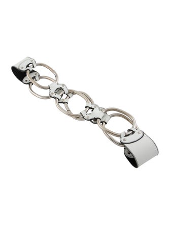 Prada Leather Waist Belt