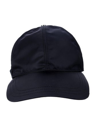 Prada Nylon Logo Baseball Cap