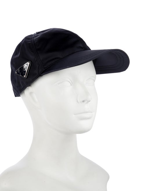 Prada Nylon Logo Baseball Cap