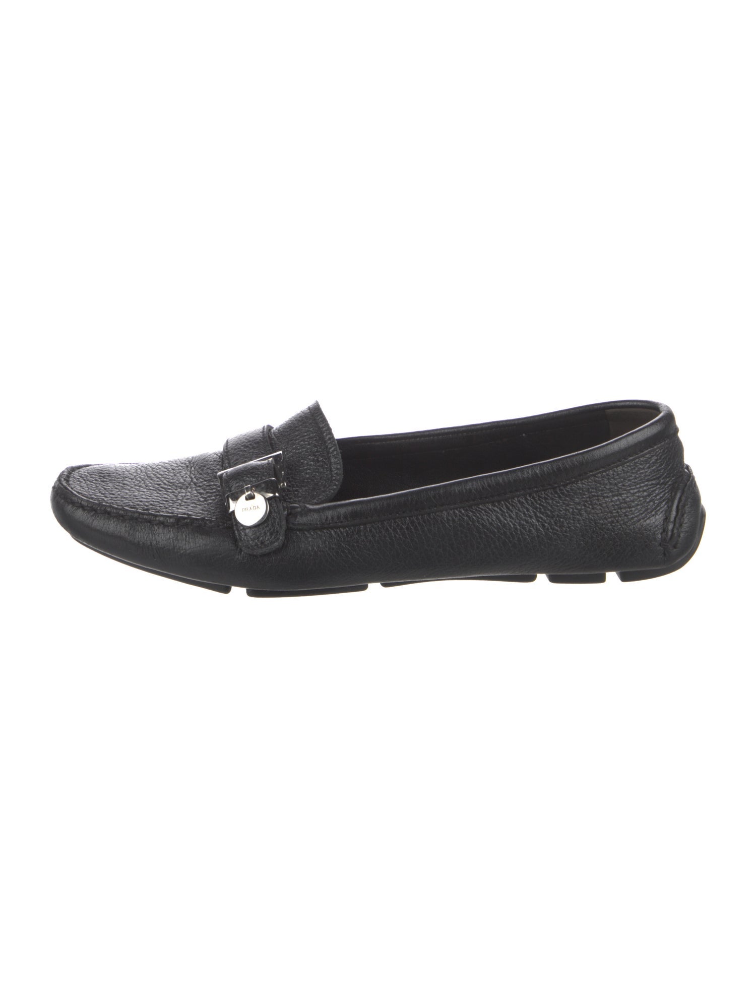 Prada Leather Loafers