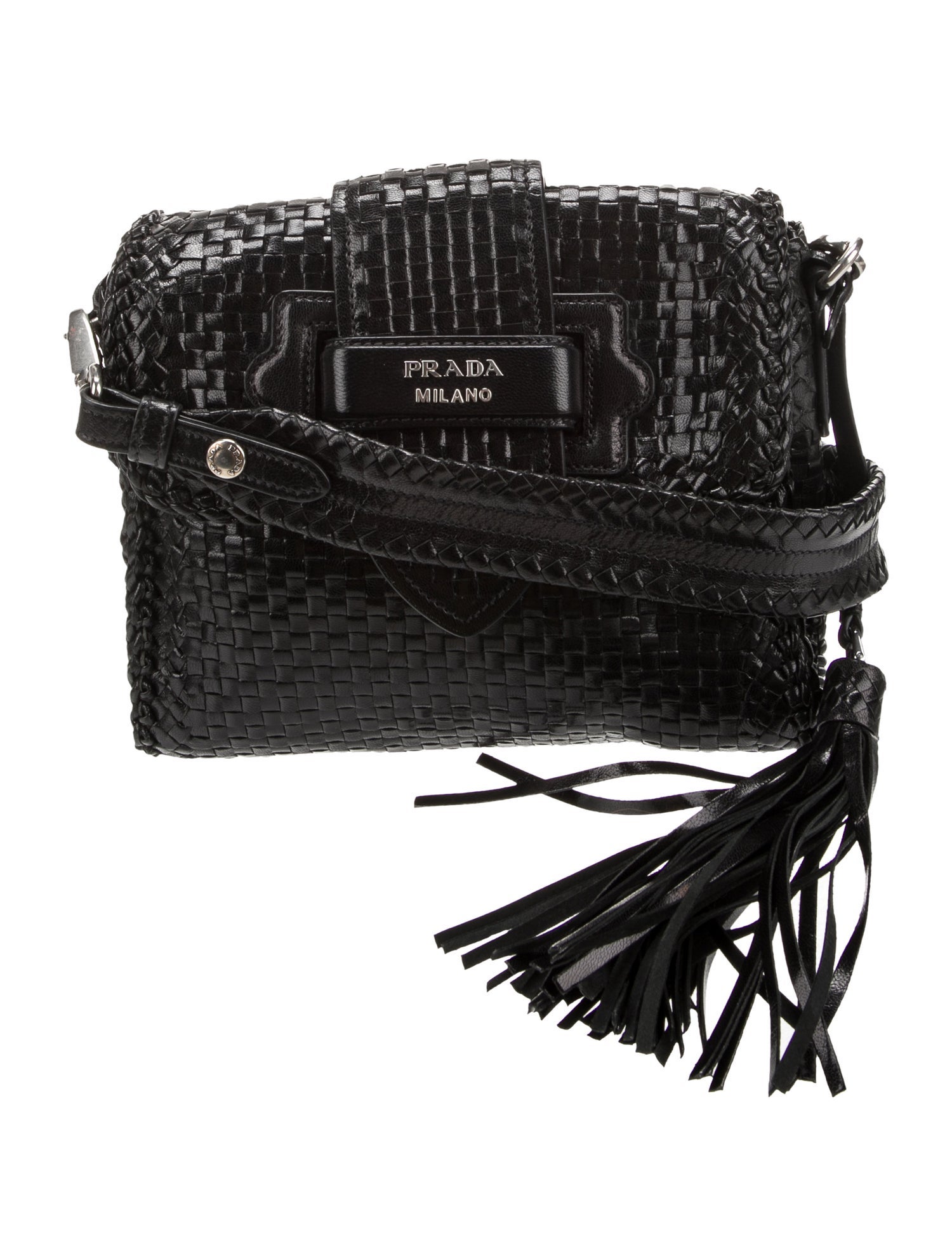 Prada Leather Crossbody Bag