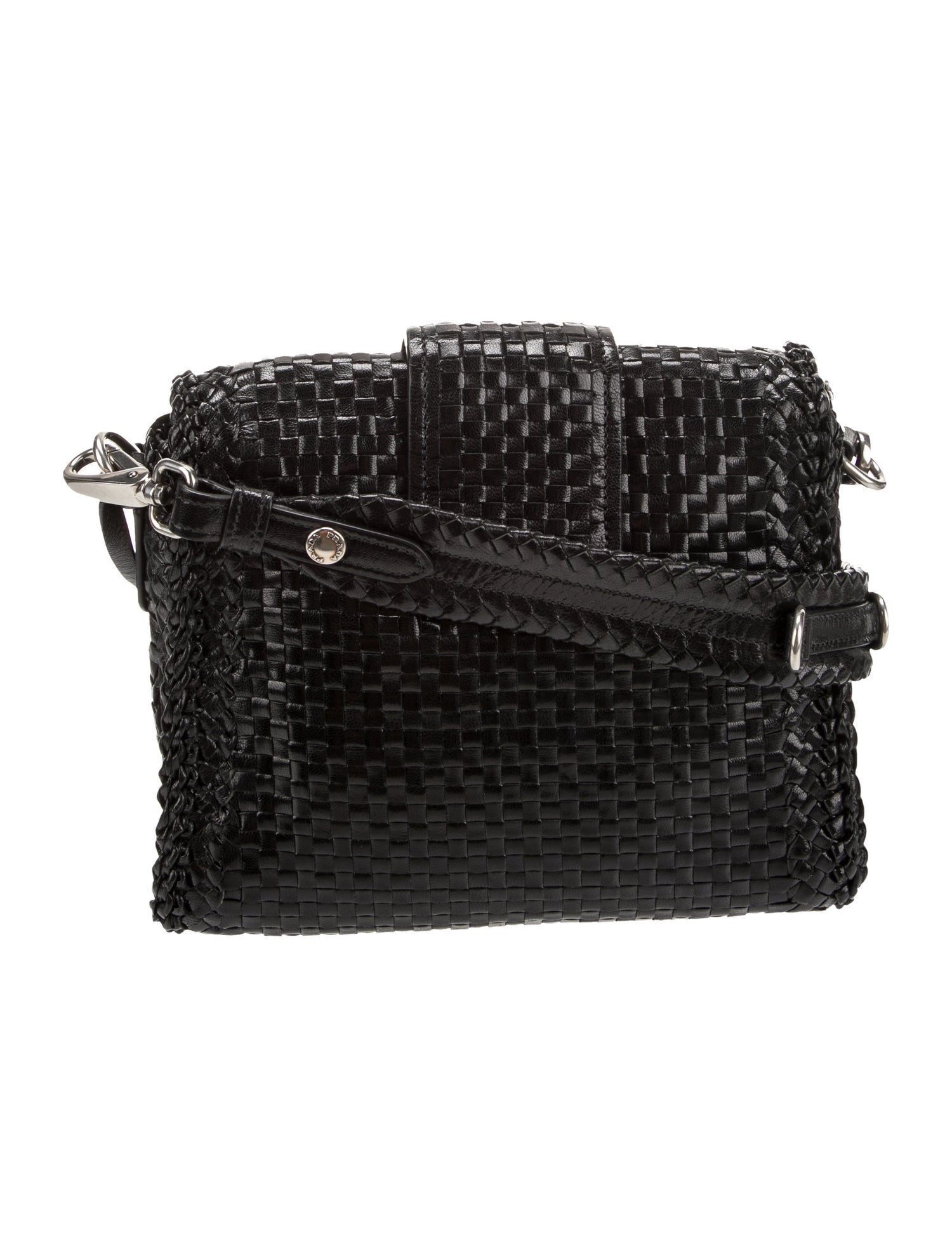 Prada Leather Crossbody Bag