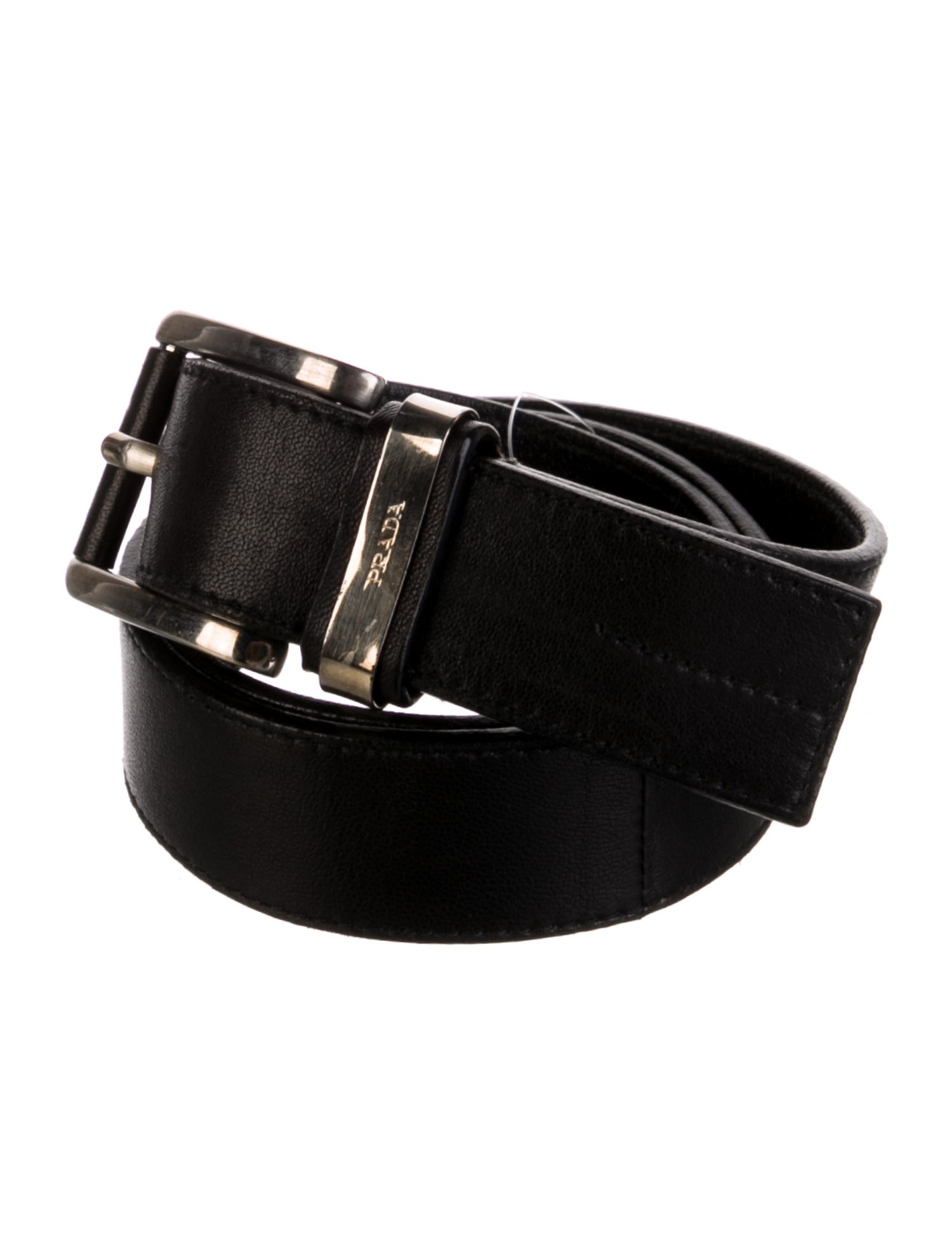 Prada Leather Waist Belt