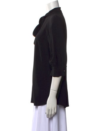 Prada 2017 Silk Blouse