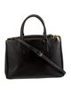 Prada Saffiano Lux Leather Galleria Double Zip