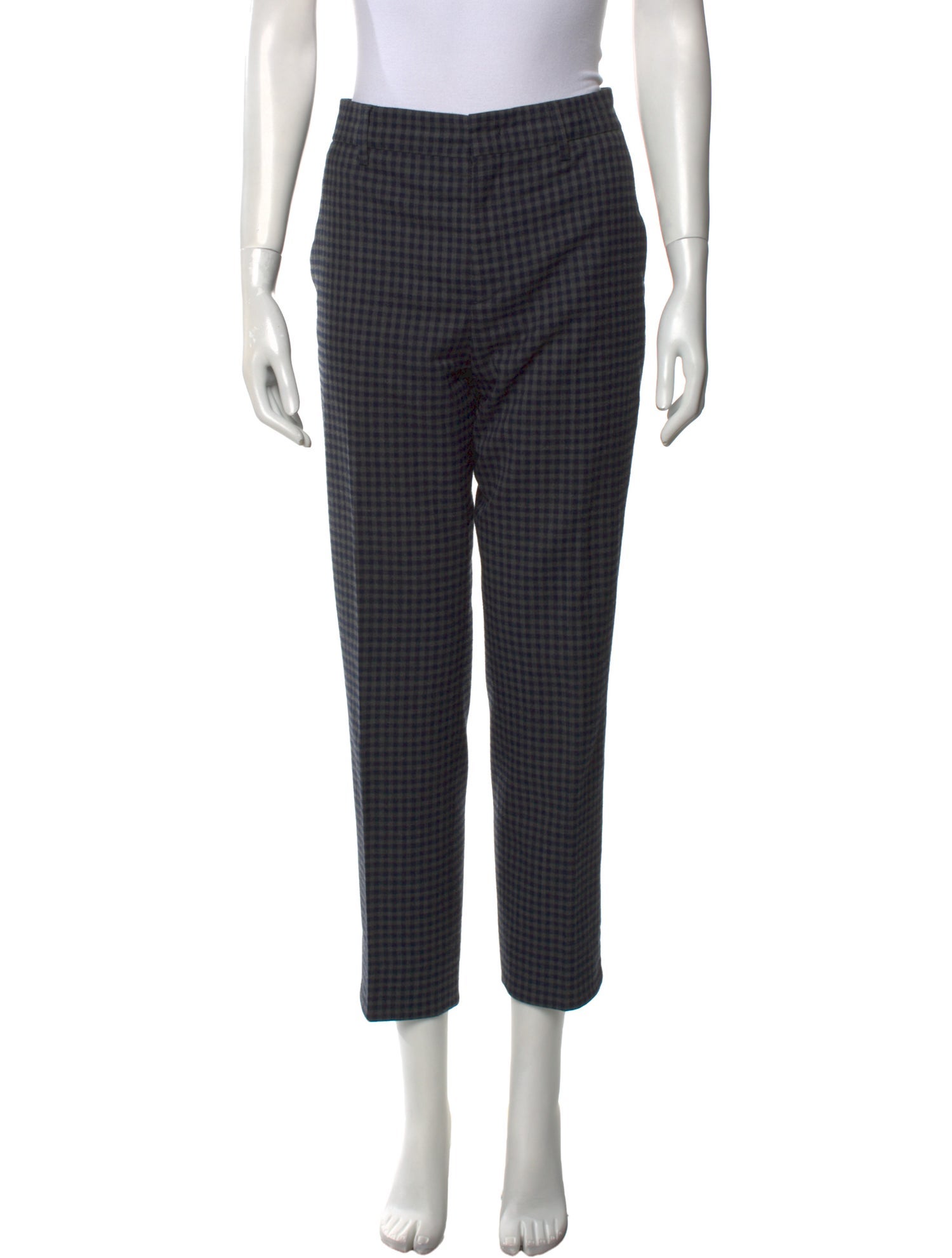 Prada 2017 Straight Leg Pants