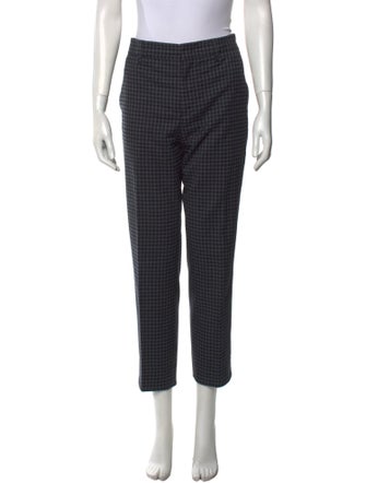 Prada 2017 Straight Leg Pants