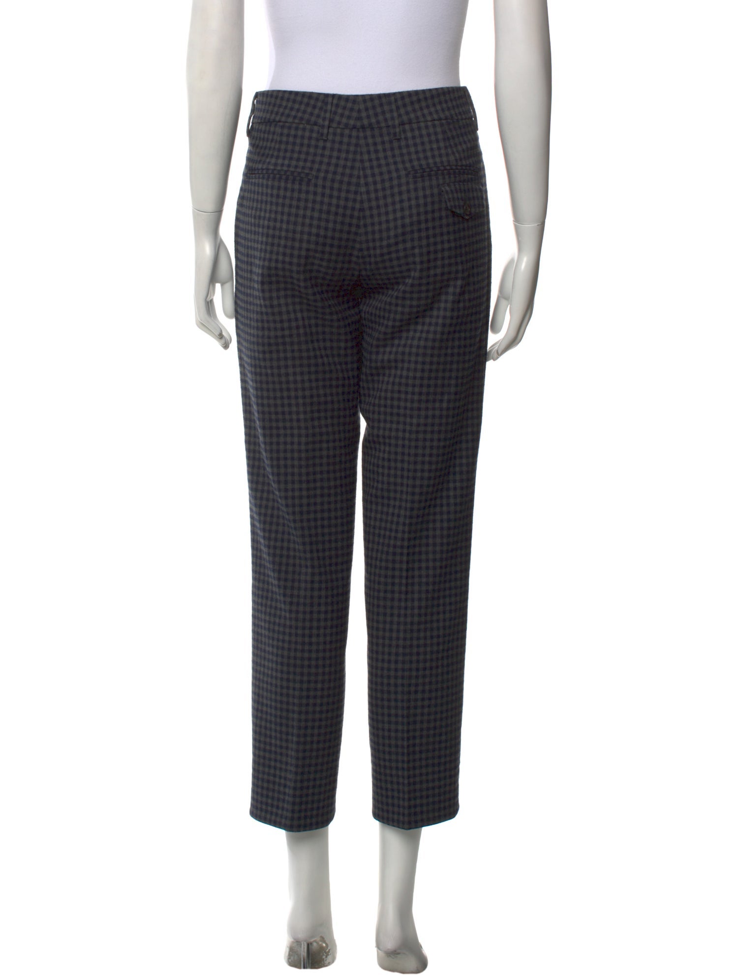 Prada 2017 Straight Leg Pants