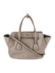 Prada Soft Calf Leather Shoulder Bag