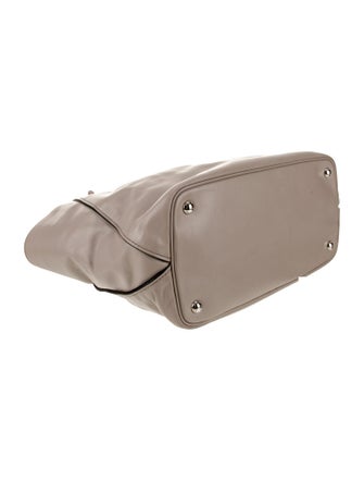 Prada Soft Calf Leather Shoulder Bag