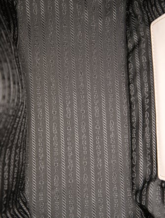 Prada Soft Calf Leather Shoulder Bag