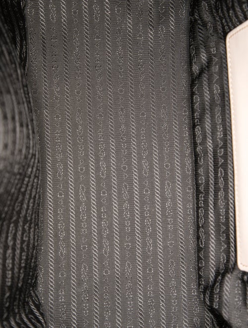 Prada Soft Calf Leather Shoulder Bag