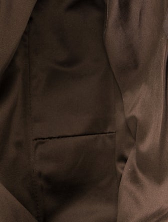 Prada Enameled Metal Triangle Canapa