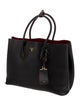Prada Saffiano Leather Double Bag Medium