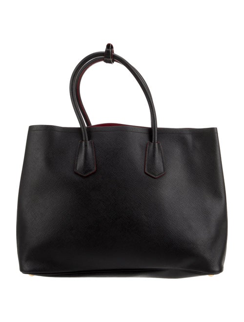 Prada Saffiano Leather Double Bag Medium