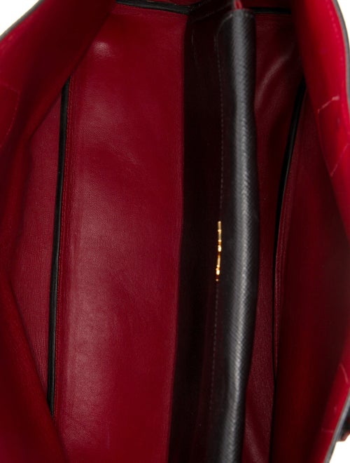 Prada Saffiano Leather Double Bag Medium