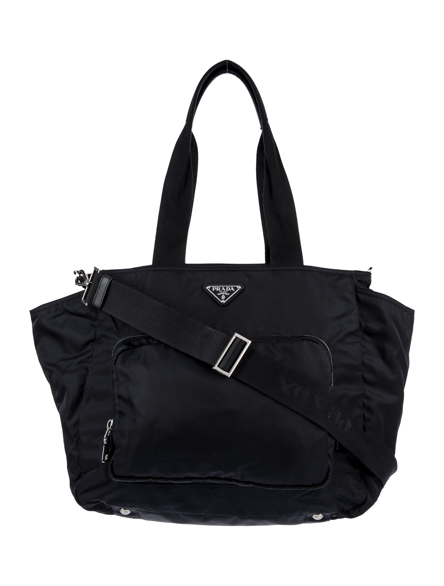 Prada Tessuto Nylon Top Handle Bag