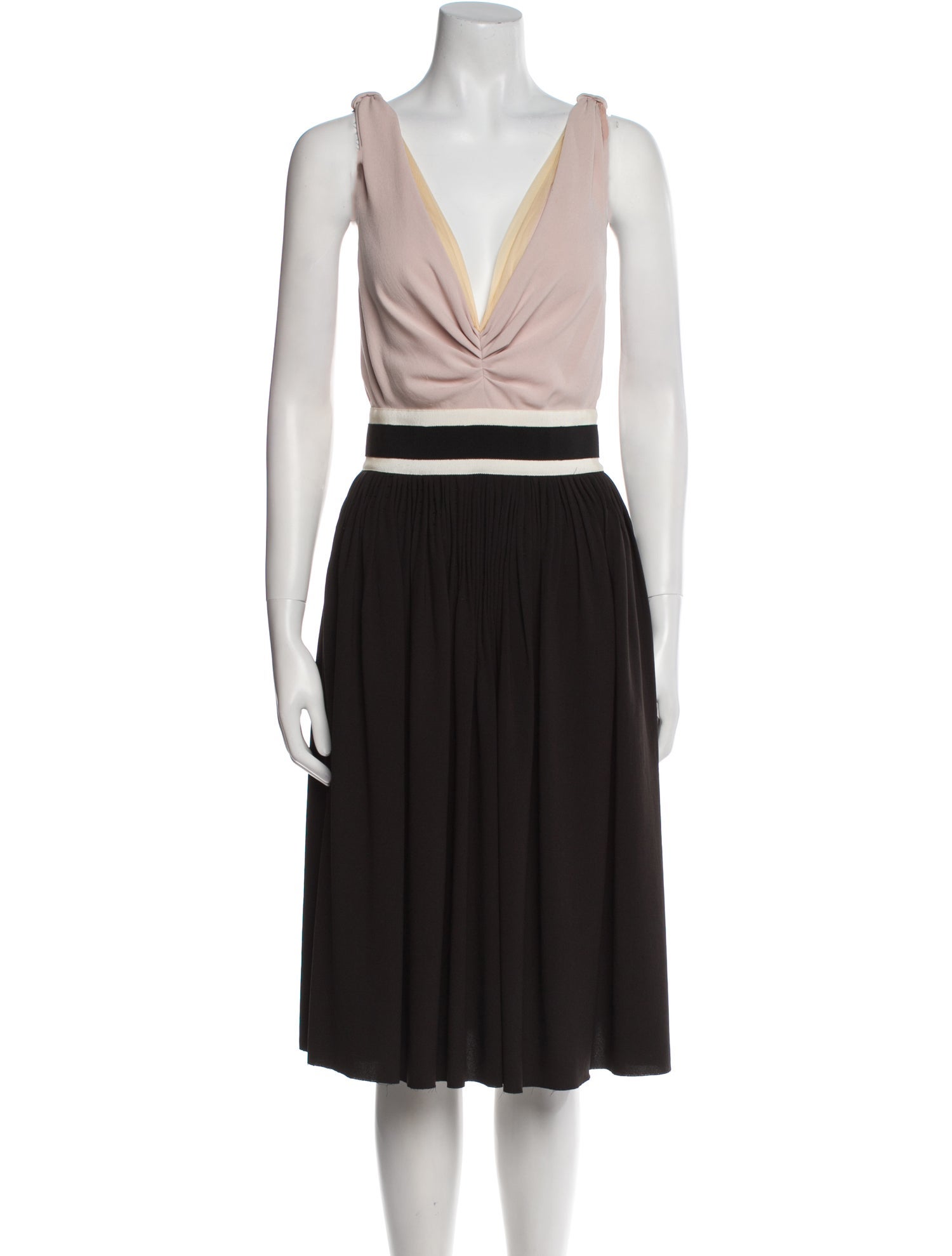 Prada Vintage Midi Length Dress