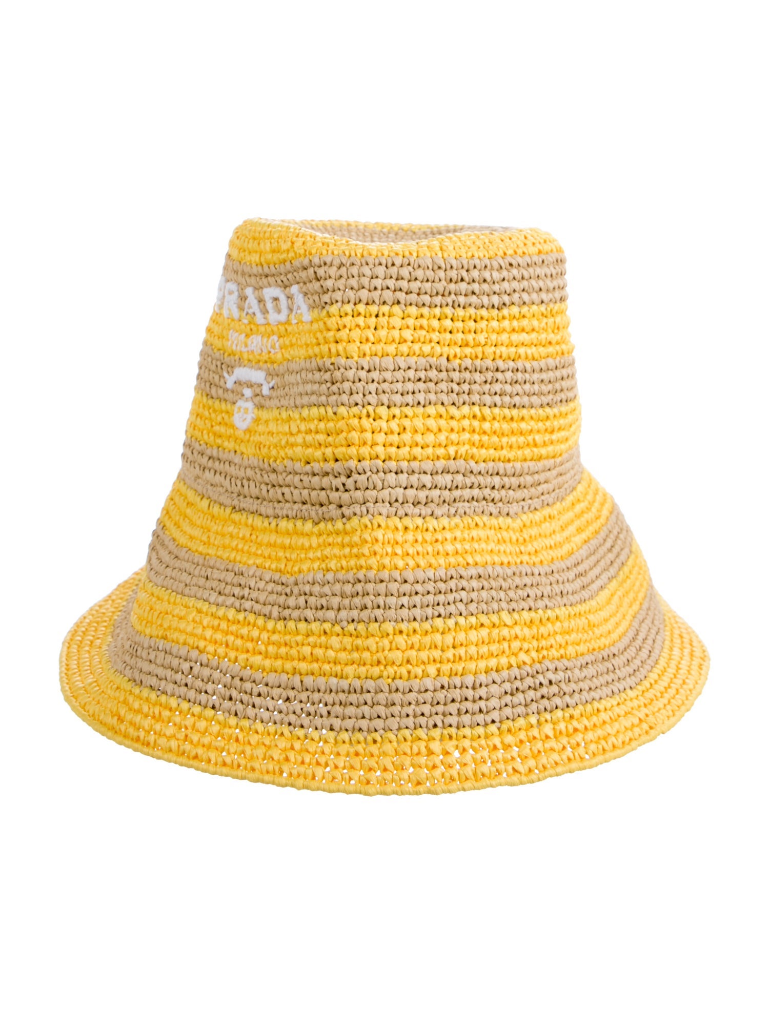 Prada Straw Sun Hat