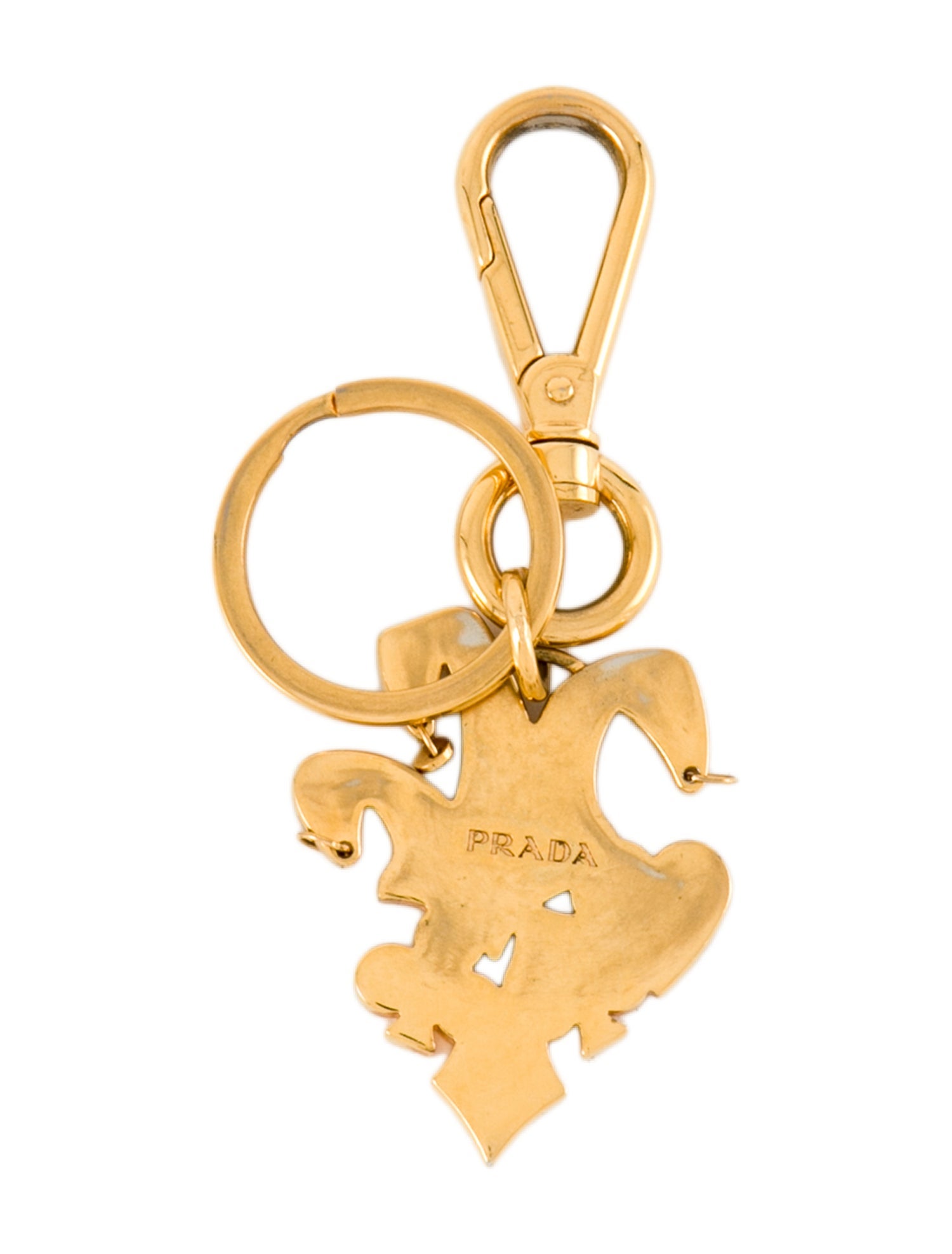 Prada Keychain