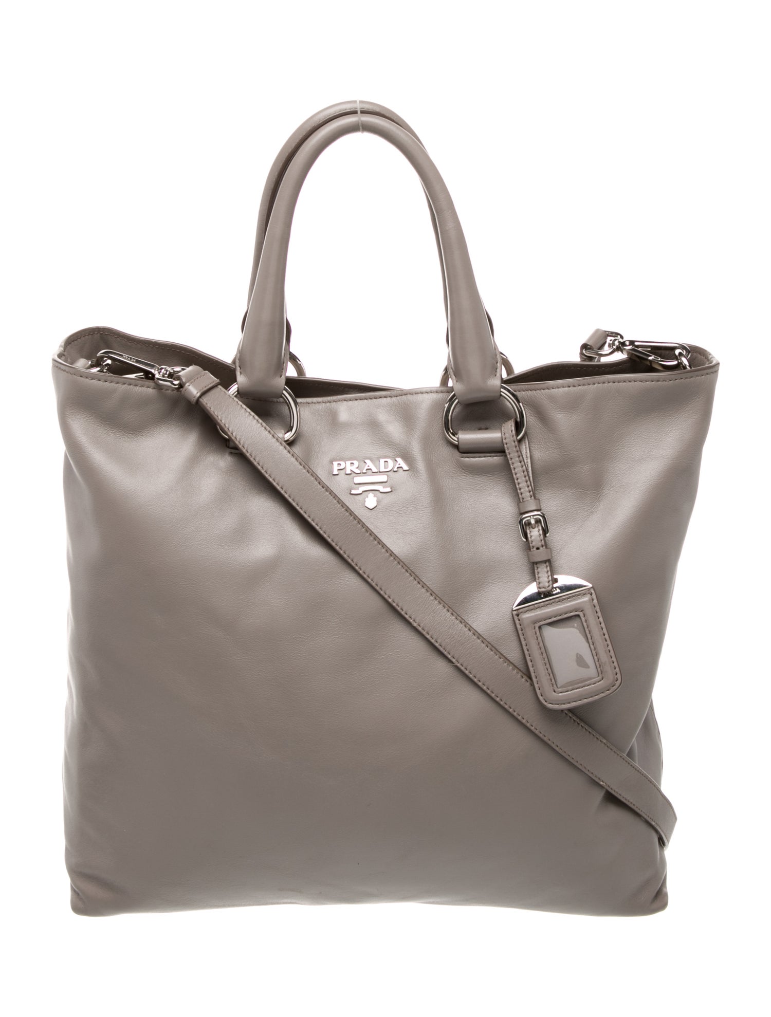 Prada Signature Shoulder Bag