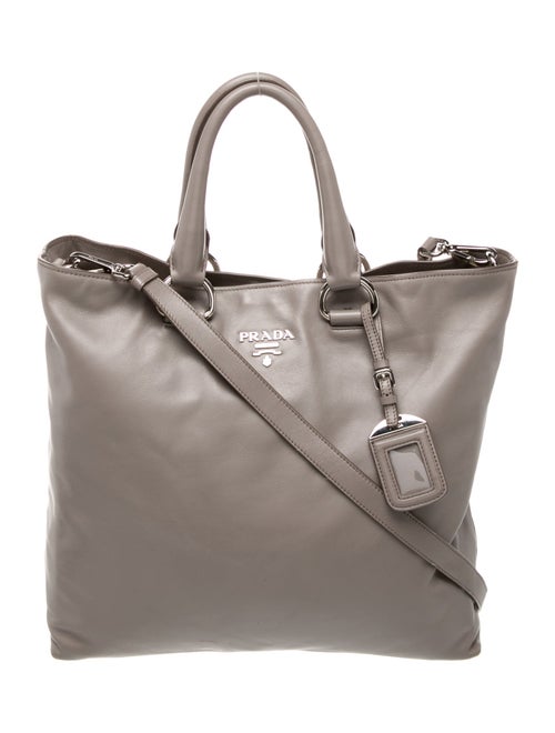 Prada Signature Shoulder Bag