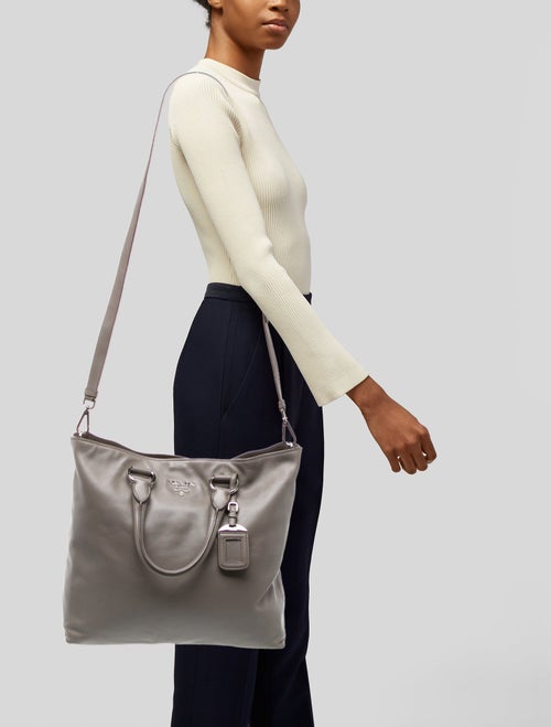 Prada Signature Shoulder Bag