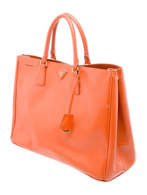 Prada Saffiano Leather Galleria Double Zip