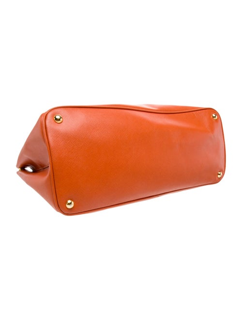 Prada Saffiano Leather Galleria Double Zip