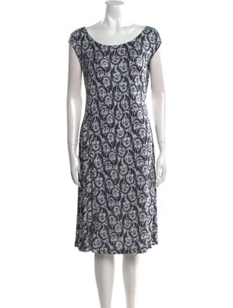 Prada 2016 Midi Length Dress