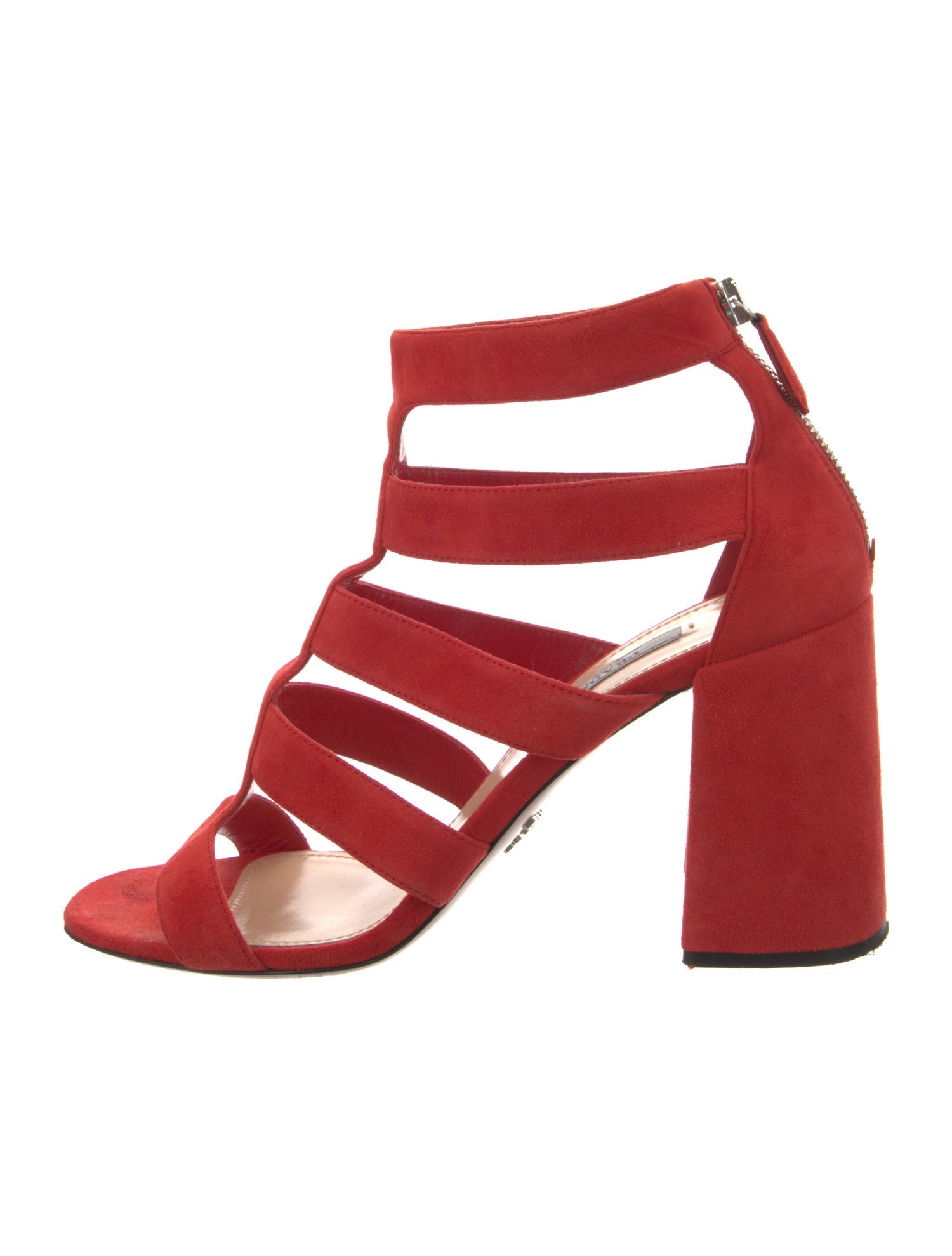 Prada Suede Gladiator Sandals