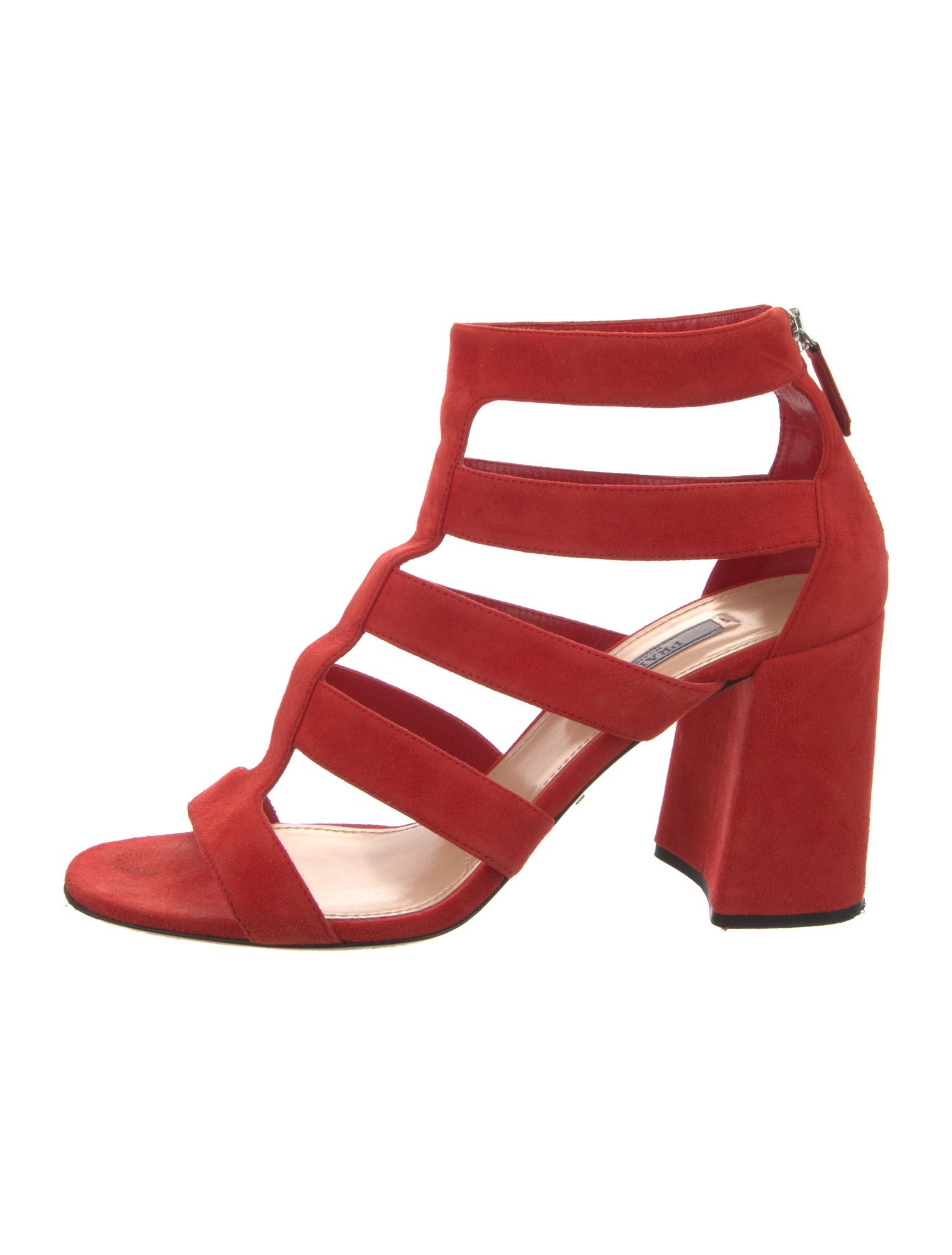 Prada Suede Gladiator Sandals