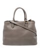Prada Saffiano Lux Leather Top Handle Bag Medium