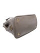 Prada Saffiano Lux Leather Top Handle Bag Medium