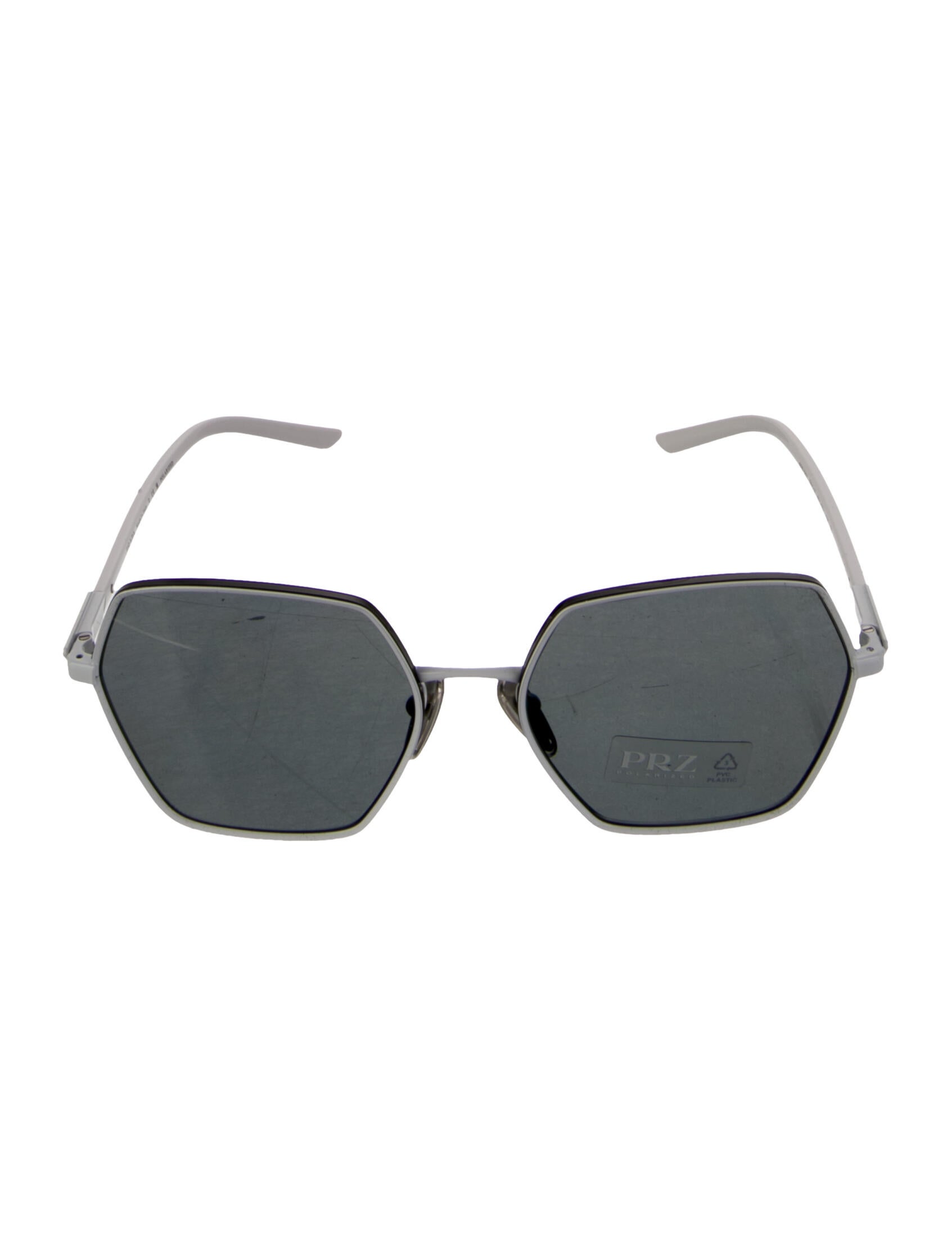 Prada Square Tinted Sunglasses