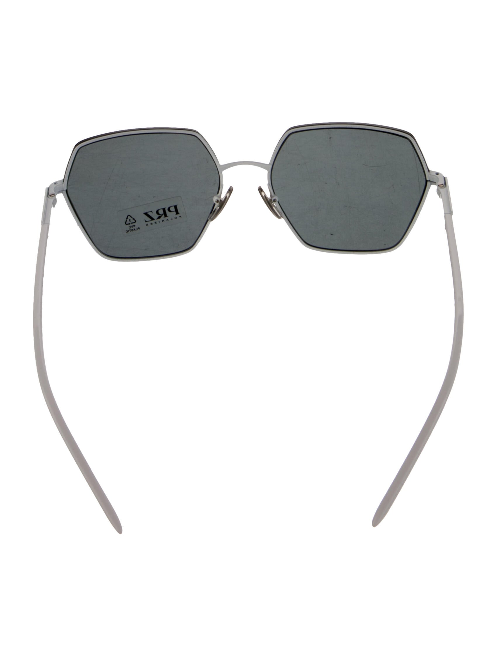Prada Square Tinted Sunglasses