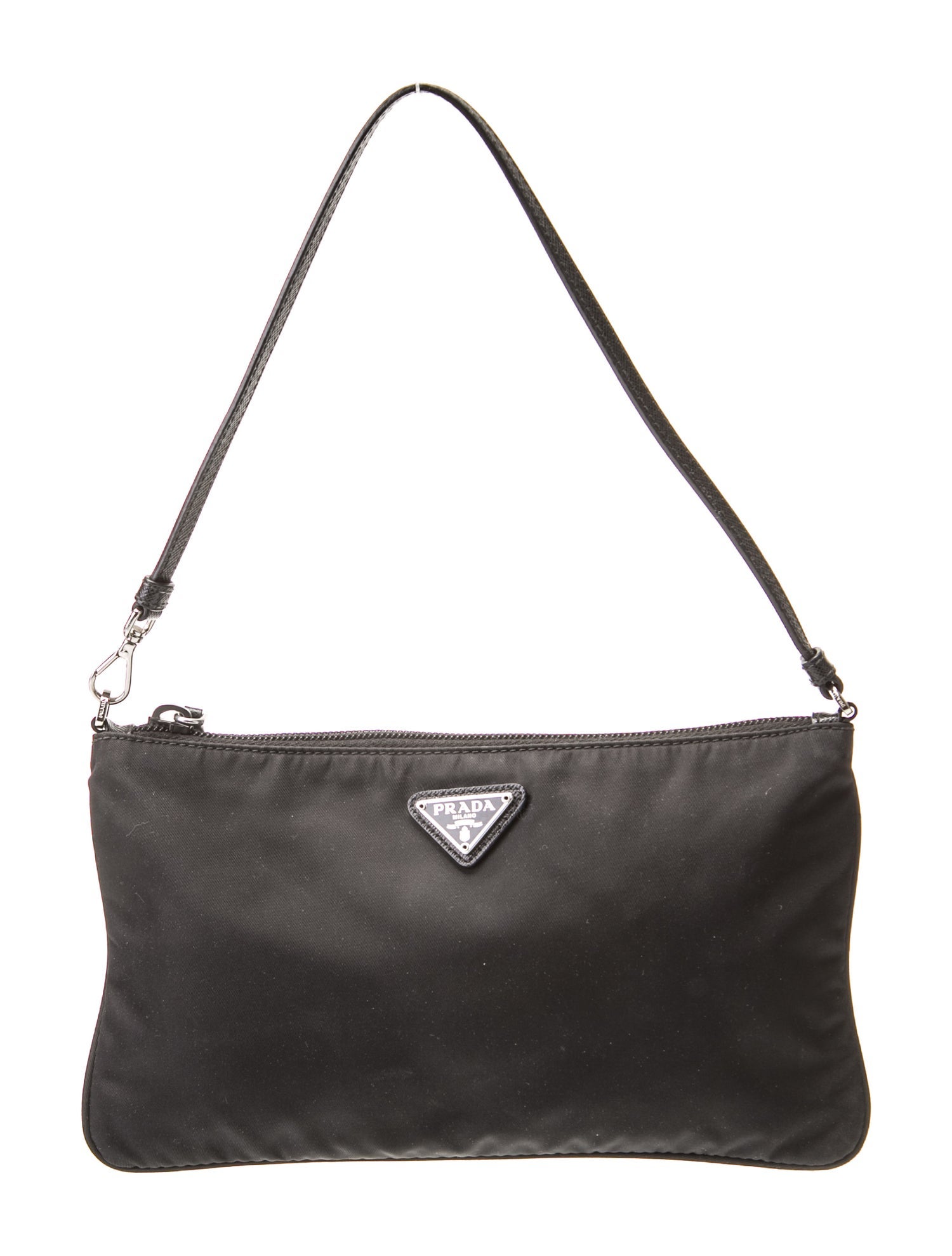 Prada Vela Nylon Shoulder Bag