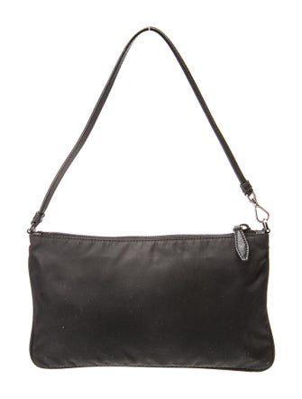 Prada Vela Nylon Shoulder Bag